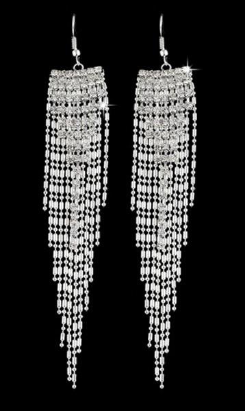 Zoshi High Quality U Pick Style Bling Crystal Long Tass 2 E4R