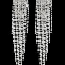 Zoshi High Quality U Pick Style Bling Crystal Long Tass 2 E4R