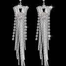 Zoshi High Quality U Pick Style Bling Crystal Long Tass 3 E4R
