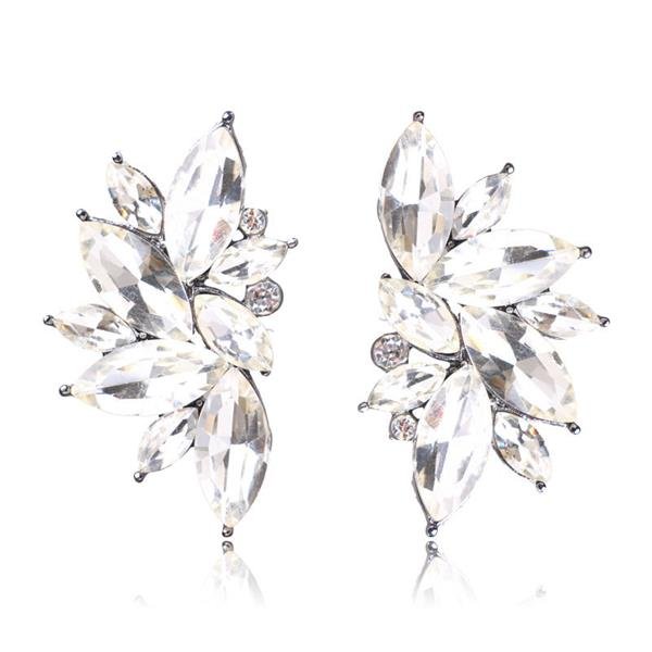 Ztech Opal Stone Stud Earrings Christmas Party Brand Ne E4R