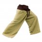Men’s Two Tone Green Thai Fisherman Pants