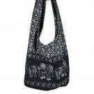 Thai Elephant Bag Purse Crossbody Sling Shoulder