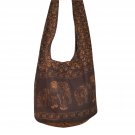 Thai Elephant Bag Purse Crossbody Sling Shoulder