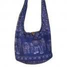 Thai Elephant Bag Purse Crossbody Sling Shoulder