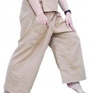Men’s Two Tone light brown Thai Fisherman Pants