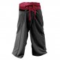 Men’s Two Tone Green Thai Fisherman Pants