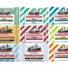 9 Flavours of Fisherman's Friend