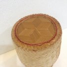 Thai Handmade Sticky Rice Serving Basket Medium Size 6.6"x3.5"x5"