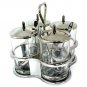 Thai Kitchen Seasoning Storage Set Stainless Steel Herb Spicy Container