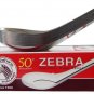 Zebra Thai Chinese Asian Stainless Steel Rice Soup Spoon (12 Pack), Silver