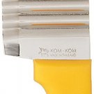 KOM KOM Decoration Crinkle Cut Knife, Potato and Vegetable Cutter