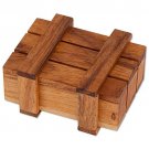 Bits and Pieces-Wooden Magic Money Holder