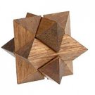 Classic 3D Star Jigsaw Wooden Puzzle