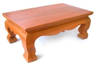 Miniature Table for Buddha Statue Stand