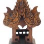 Thai Handmade Small Teak Wood Spirit-House