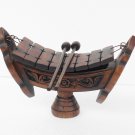 Thai Teak Wood Traditional Wooden Xylophone, 8 bar Notes