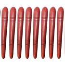 10 Pcs. Thai Traditional Reflexology Foot Massage Stick Massager Red Wood