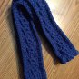 Light Blue Diamond Infinity Scarf