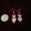 Two Drop Heart Earrings Two Drop Heart Earrings