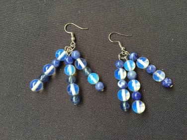 Three Drop Azure Rods