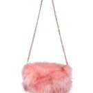 Faux Fur Clutch