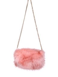 Faux Fur Clutch