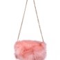 Faux Fur Clutch