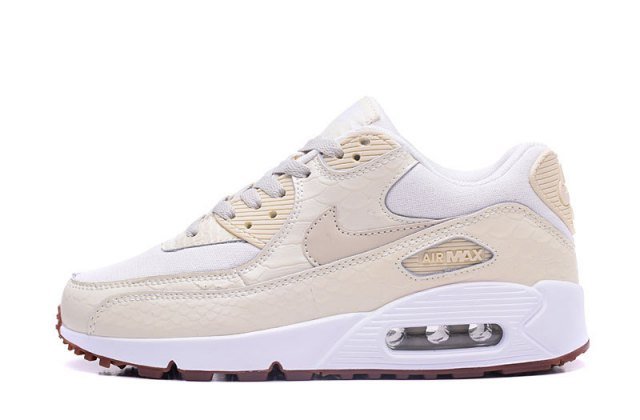 Women's Nike Air Max 90 | Beige & White