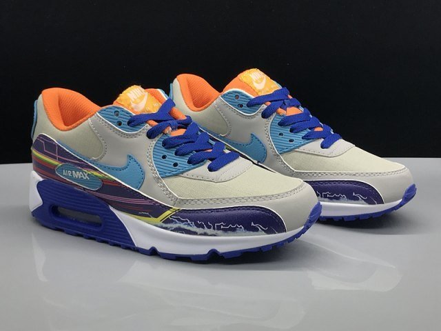 Women's Nike Air Max 90 | Multi-Color