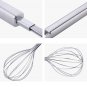 #430 Stainless steel Hand eggbeater egg whisk