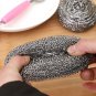 3pcs(1 pack) Stainless steel scourer