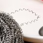 3pcs(1 pack) Stainless steel scourer