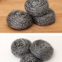 3pcs(1 pack) Stainless steel scourer