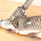 Stainless steel fish scaler