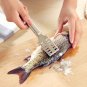 Stainless steel fish scaler