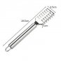 Stainless steel fish scaler