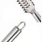 Stainless steel fish scaler