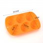 Easter eggs silicone cake mould