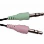 Somic 2 meters long 3.5mm plugs Computer mobile headphones wired in-ear