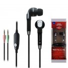 #MX-110 Somic 2 meters long 3.5mm plugs Computer mobile headphones wired in-ear