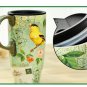 Creative Pocelain drinking Tea water Cup Ceramic mug birds pattern