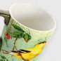 Creative Pocelain drinking Tea water Cup Ceramic mug birds pattern