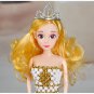 Creative crafts home displayed handcrafted items DIY beaded barbie doll fruit platter