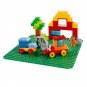 Classic creative bottom mat for buliding blocks green/yellow 2 colors