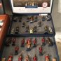 Handmade Pewter Chess Set French - Hand painted