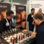 Unique Habsburg vs Ottoman empire Pewter Handmade Chess Sets - hand painted