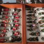 Unique Habsburg vs Ottoman empire Pewter Handmade Chess Sets - hand painted