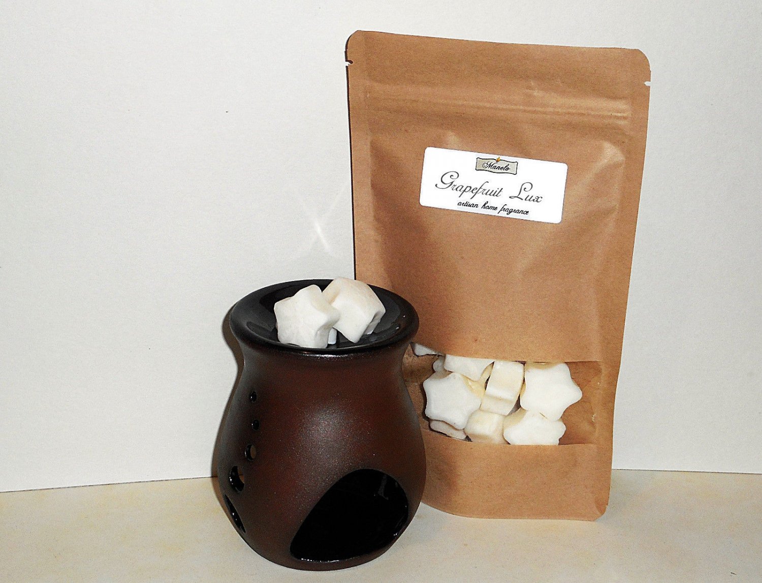 Grapefruit Lux Soy Wax Melts Highly Scented Wax Melts Wax Tart