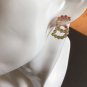DIOR 2017 Cruise Your Dior CD Crystal Earrings Multi-Color Limited-Edition NIB