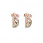 DIOR 2017 Cruise Your Dior CD Crystal Earrings Multi-Color Limited-Edition NIB